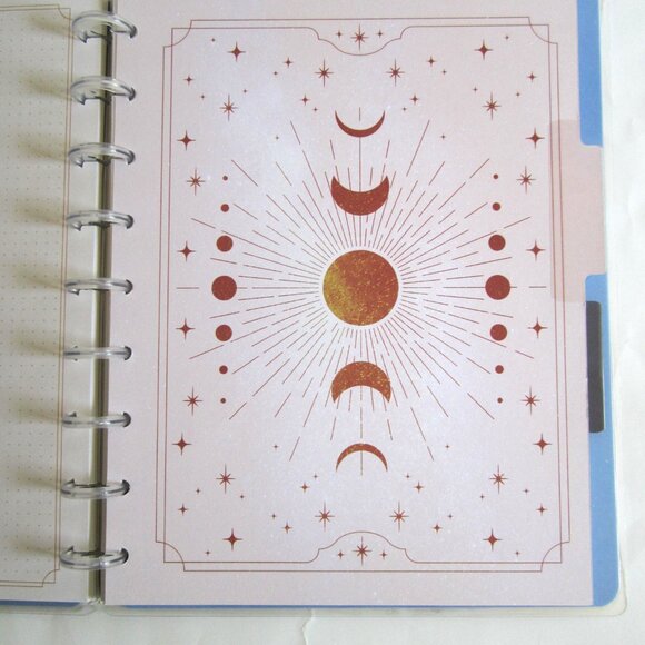 Happy Planner Classic Dot Grid Notebook "The Magic Is Within" - Picture 7 of 11